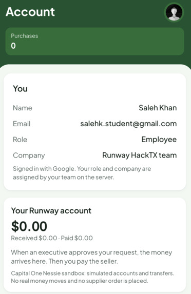 Runway – screenshot 4