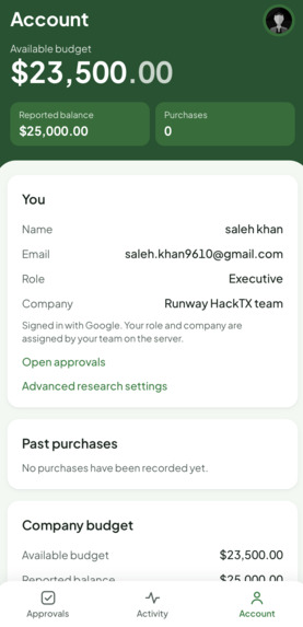 Runway – screenshot 5