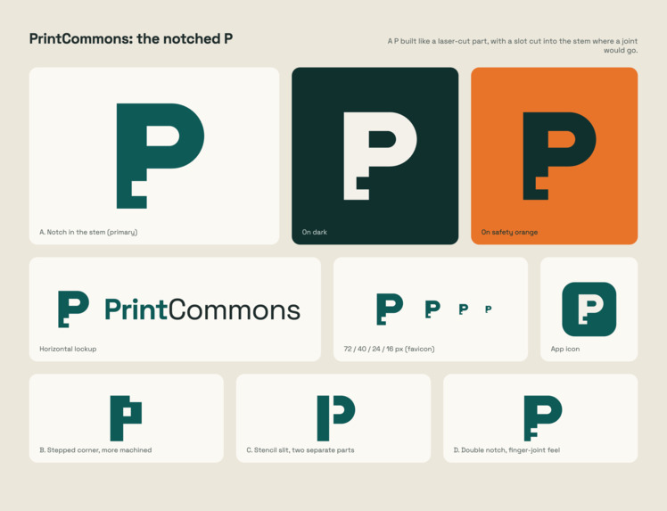 Printcommons.com - Cal Hacker Machine Service Marketplace – screenshot 15