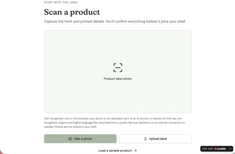 Teria Test – screenshot 4