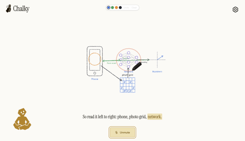 Chalky – screenshot 2