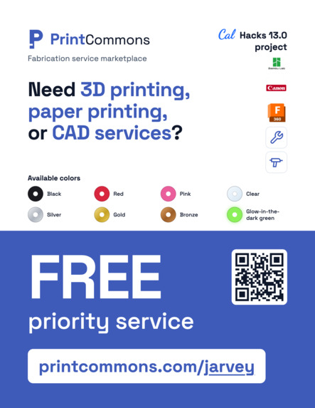 Printcommons.com - Cal Hacker Machine Service Marketplace – screenshot 12