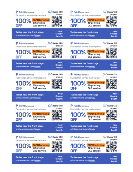 Printcommons.com - Cal Hacker Machine Service Marketplace – screenshot 13