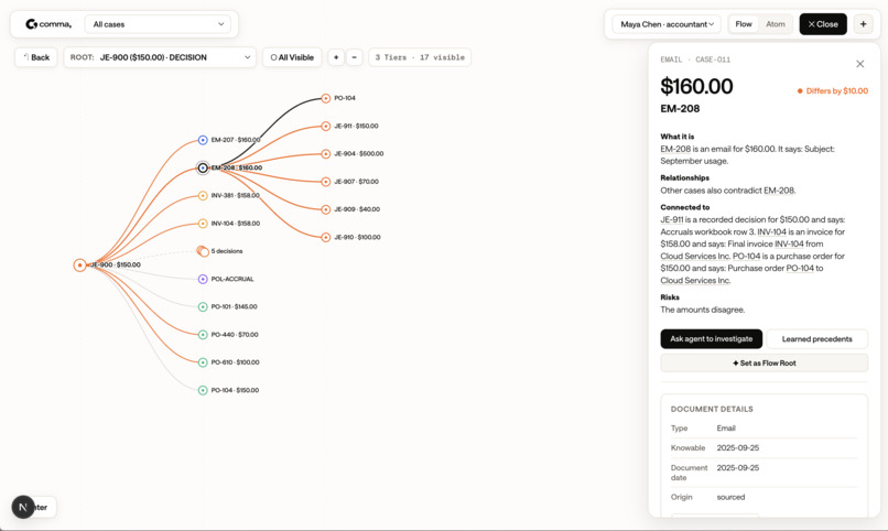 comma, – screenshot 3