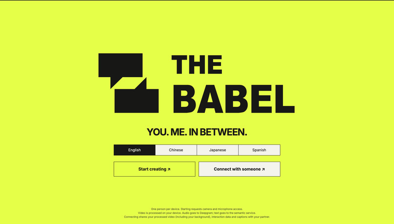 The Babel: You, Me, In Between – screenshot 1