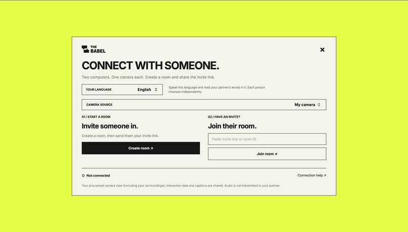 The Babel: You, Me, In Between – screenshot 2