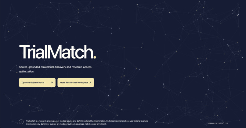 TrialMatch – screenshot 1