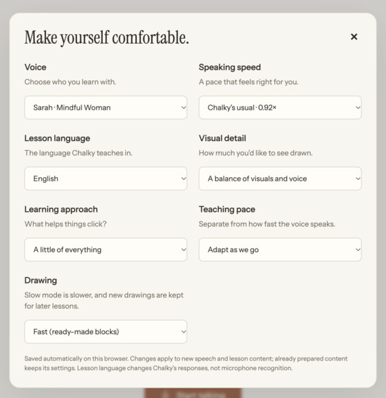Chalky – screenshot 4