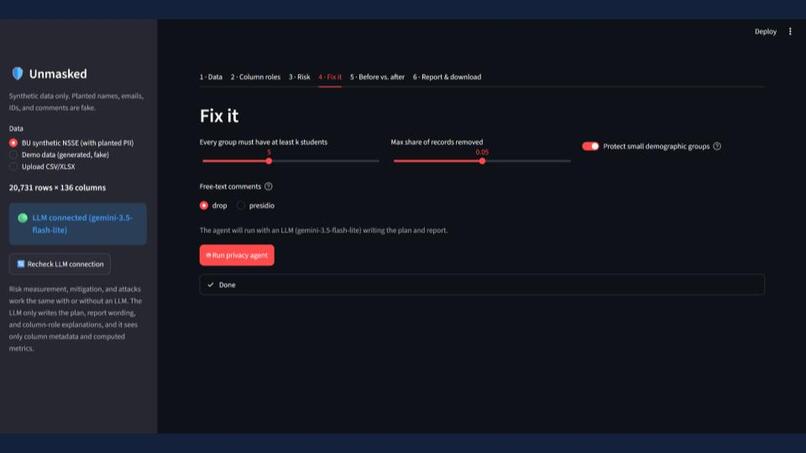 UnMasked – screenshot 9