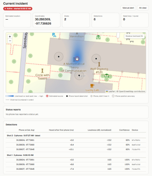 Belugo – Gunfire Multilateration – screenshot 4