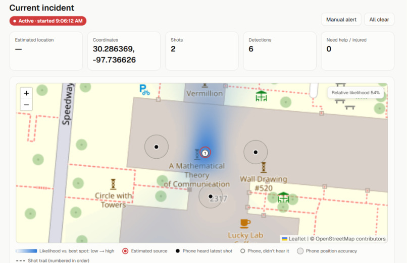 Belugo – Gunfire Multilateration – screenshot 2