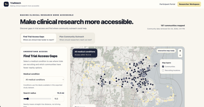 TrialMatch – screenshot 8
