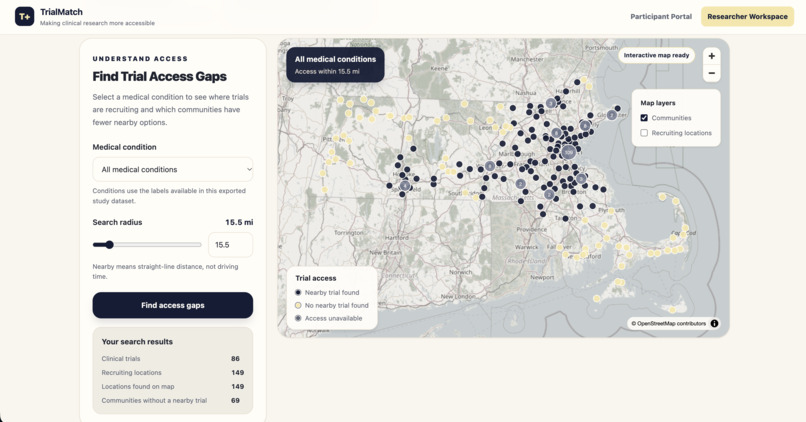 TrialMatch – screenshot 9