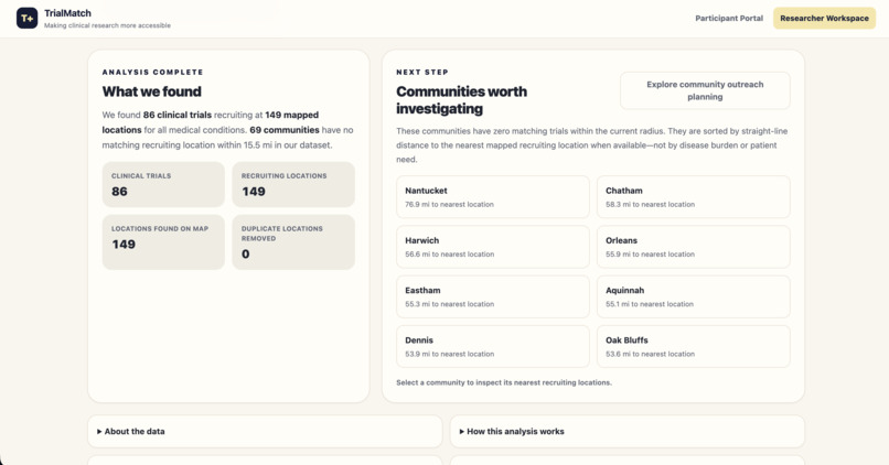 TrialMatch – screenshot 10