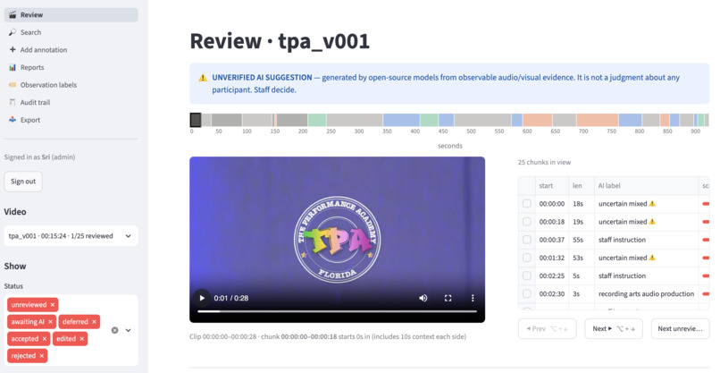 TPA Video Intelligence – screenshot 9