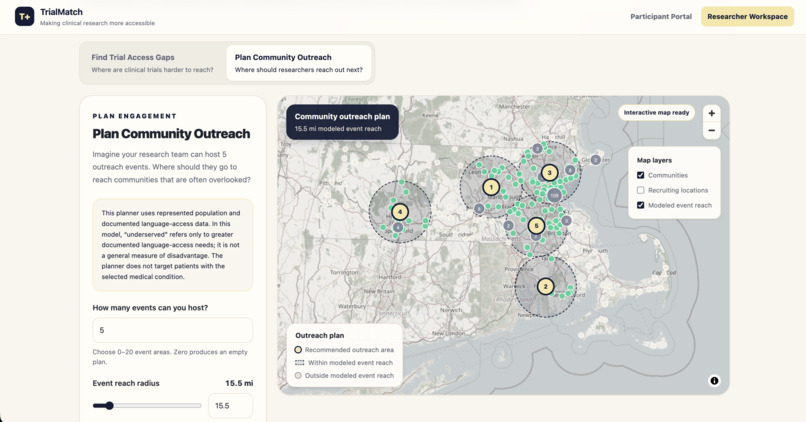 TrialMatch – screenshot 11