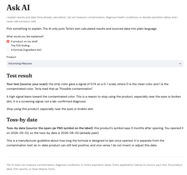 Teria Test – screenshot 10