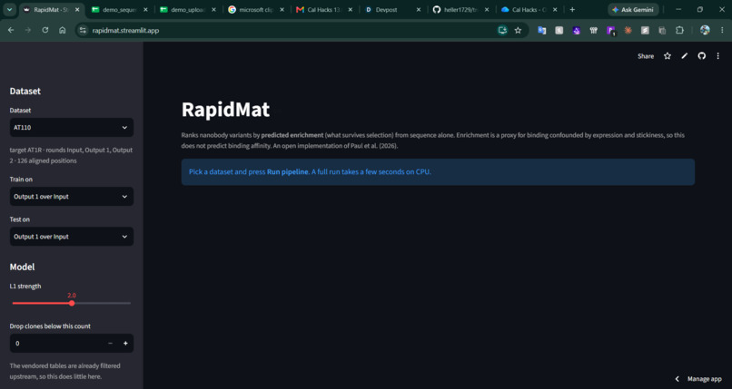 RapidMat – screenshot 8