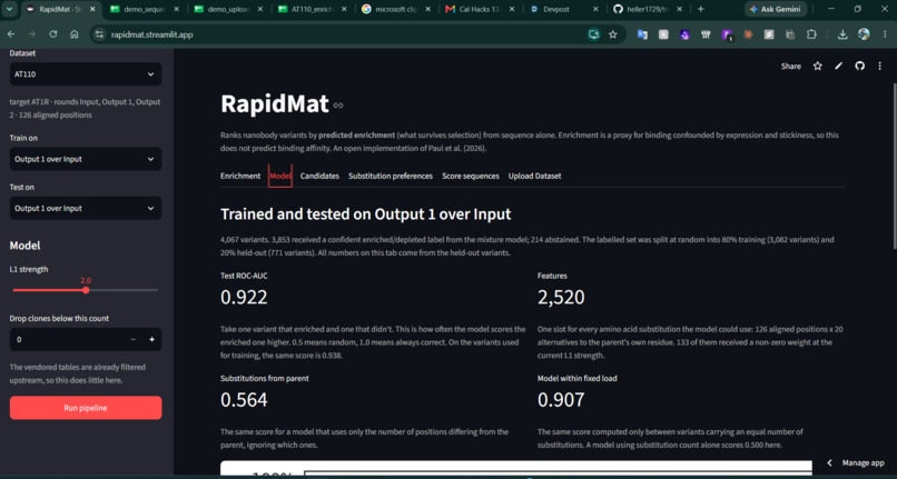 RapidMat – screenshot 11
