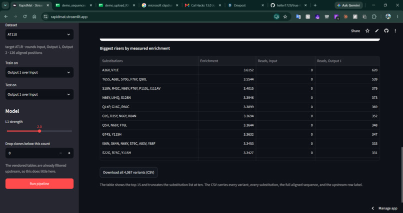 RapidMat – screenshot 12