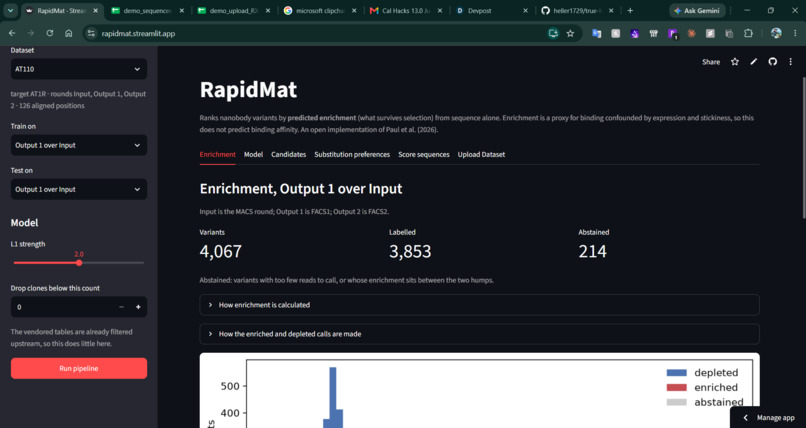 RapidMat – screenshot 13