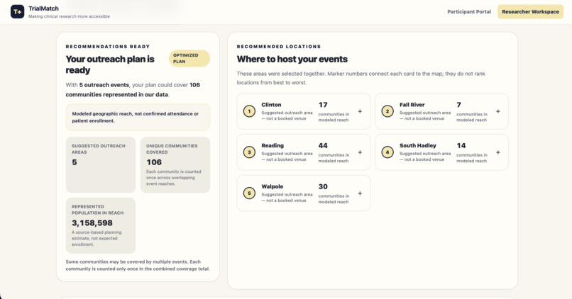 TrialMatch – screenshot 12