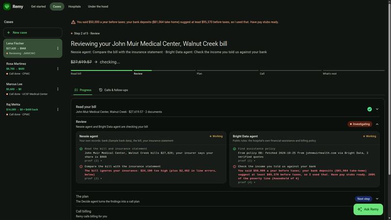 Remy – screenshot 2