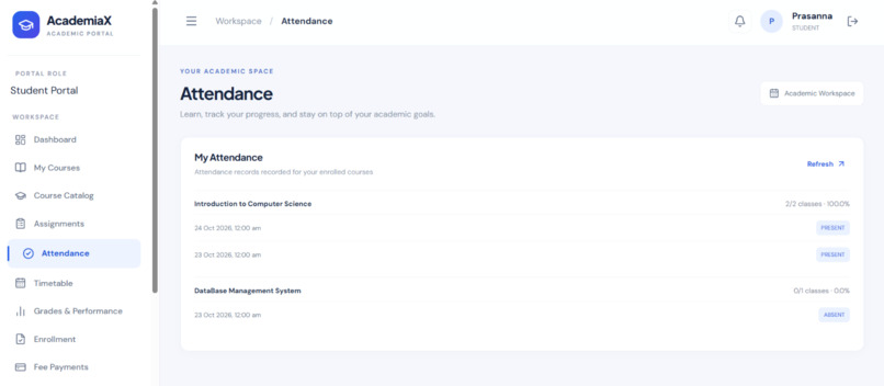 AcademiaX-AI – screenshot 3