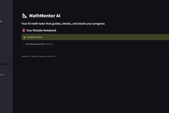 MathMentor AI