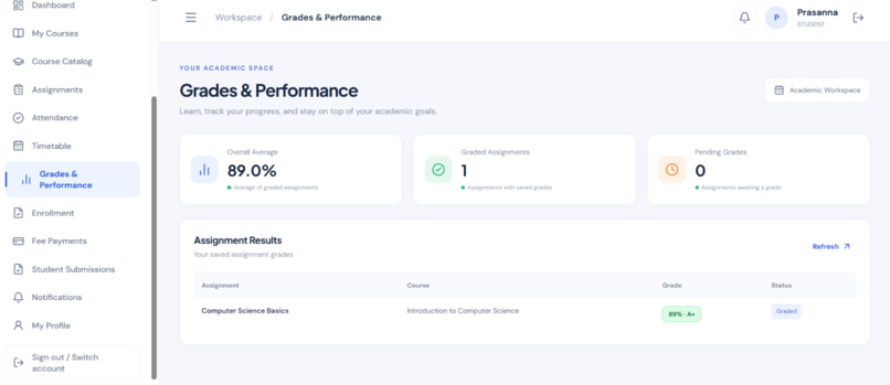 AcademiaX-AI – screenshot 4