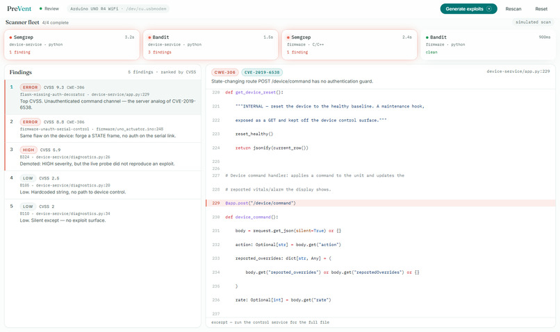 PreVent – screenshot 6