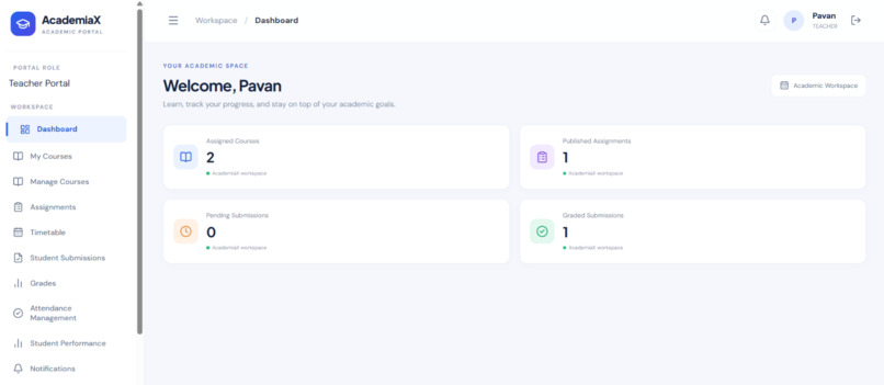 AcademiaX-AI – screenshot 6
