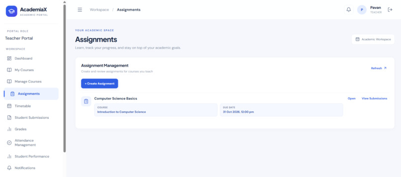 AcademiaX-AI – screenshot 7