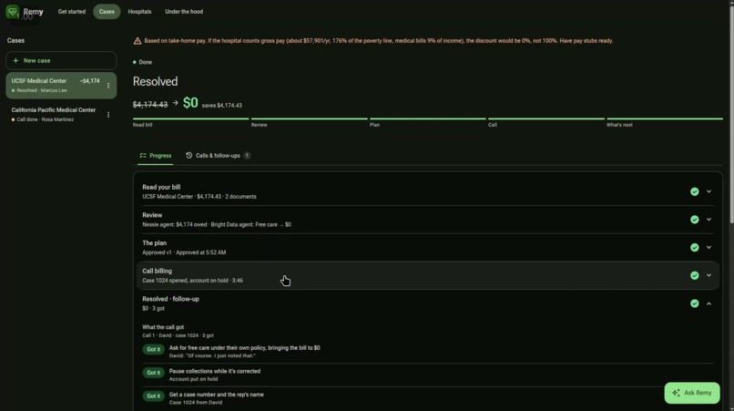 Remy – screenshot 3
