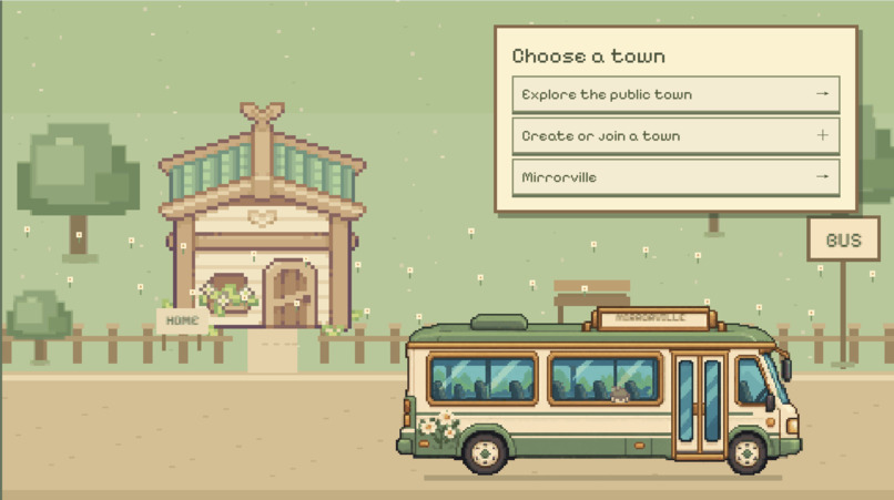 Mirrorville – screenshot 3