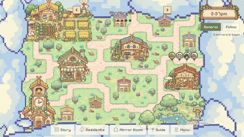 Mirrorville – screenshot 4