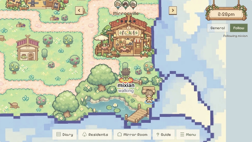 Mirrorville – screenshot 5