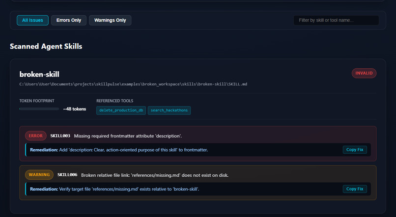 SkillPulse – screenshot 1