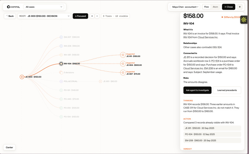 comma, – screenshot 4
