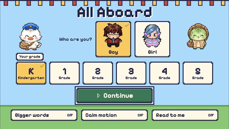 All Abroad – screenshot 1