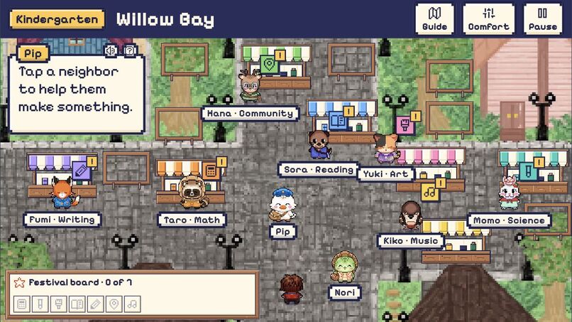 All Abroad – screenshot 5
