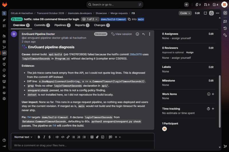 EnvGuard – screenshot 3