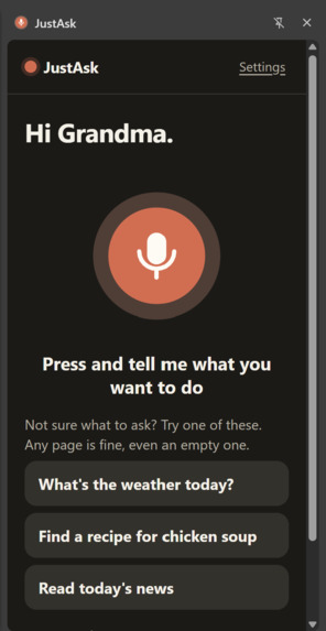 JustAsk – screenshot 3