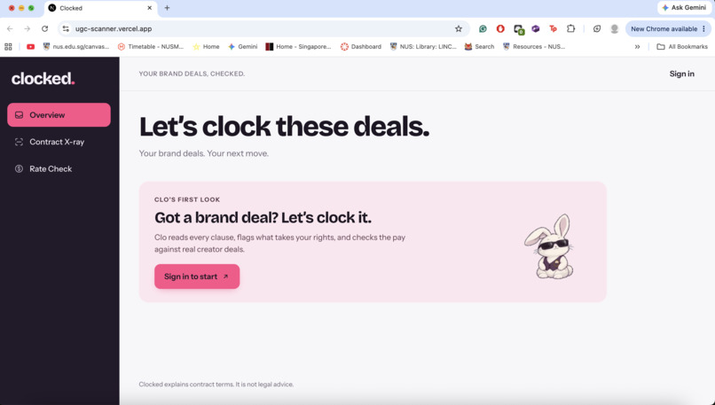 Clocked – screenshot 1