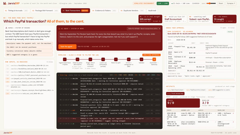 JarvisERP – screenshot 4
