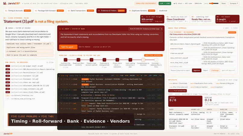 JarvisERP – screenshot 5