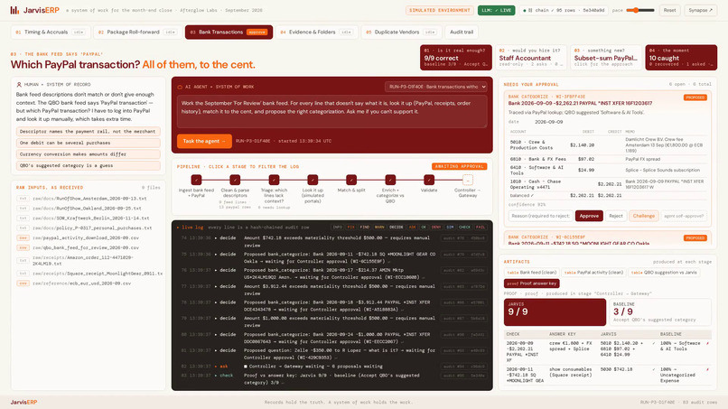 JarvisERP – screenshot 6