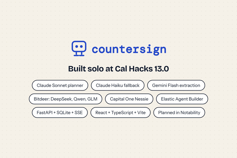 Countersign – screenshot 2