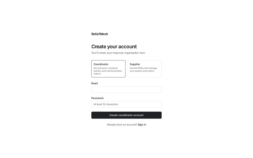 ReliefMesh – screenshot 1