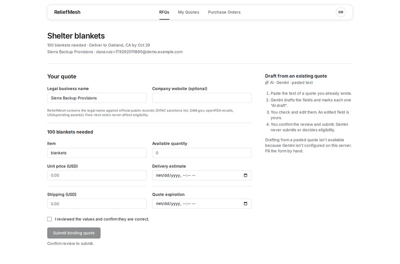 ReliefMesh – screenshot 2